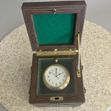 RARE BULOVA Accutron Navigator Mark II 1960s Ship's Chronometer WORKING picture