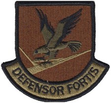 Security Forces Defensor Fortis Spice Brown OCP Small Patch picture