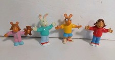 Hasbro Arthur TV Show Figurine Lot of 4, Vintage 1998 Animation Figures ,buster  picture