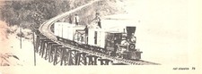 Celilo Oregon D F Bradford 4-2-4 Oregon Steam Navigation Co Loco Vtg Mag Excerpt picture