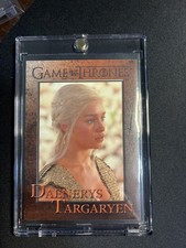2012 Game Of Thrones Season 1 #66 DAENERYS TARGARYEN Rookie RC Emilia Clarke GOT picture