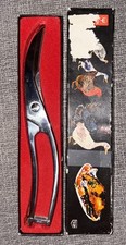 DREIZACK Trident Poultry Shears SCISSORS Solingen Germany Stainless  Inox picture