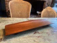 Vtg Large 1960’s Midcentury Danish Modern Maison Gourmet Teak Tray Denmark EUC picture