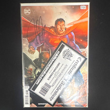 DC Comics Batman/Superman #1 Midtown Exclusive CBCS 9.8 Signed Williamson picture