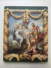Undoubted Queen Pictorial Biography of Queen Elizabeth II 1958 Hardcover picture