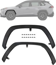 Front Fender Flares 2Pcs Compatible with Toyota Rav4 2019-2024 Left and Right picture