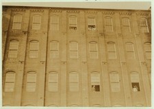 Columbus Mississippi Tombigbee Mills 1911 Mill Workers Factory Building picture