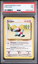 1999 Base Set Game #39 Porygon PSA 7 Near Mint Pokemon picture