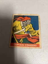 1948 Leaf Gum Co Pirates #22 Captain Consent  Non-Sport Card picture
