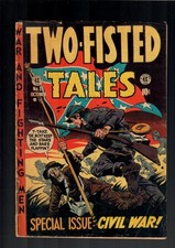 Two Fisted Tales #35 VG- 3.5 1953 picture