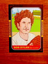 BOB DYLAN CONCERT CARD 2016 picture