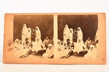 1856 Stereoview Photo 6¾x3⅜