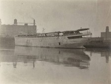 Salvaged Ss Eastland Possibly Taken Soon After The Tragic Acciden - Old Photo picture