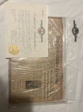 Original 1923 New-York Tribune Roosevelt COA Historic Newspaper Archives October picture
