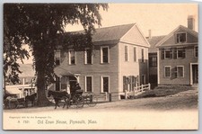 Old Town House Plymouth Massachusetts Rotograph Co. Postcard PC290 picture