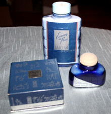 Vintage Lot Evening in Paris Powder Full Vanity Decor picture
