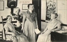 Mt. Lebanon NY Shaker Sisters H. M. Gillet c1900s-10s Vintage Postcard bhn picture