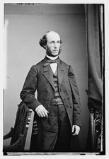 Photo:Rev H Alexander Portrait 1850s 1860s Clergyman Man Studio Photo picture