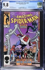 AMAZING SPIDER-MAN #263 CGC 9.8-Birth Of Norman Osborn 1985 Marvel 1st Print picture