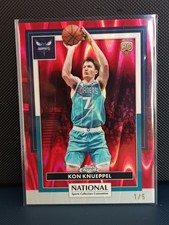 2025-2026 Topps Chrome Kon Club Hornets RC National Red 1/5 picture