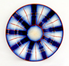 Antique 1850 Gaudy Welsh Flow Blue 