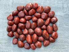 Grade A++ Red Jasper Tumbled Stones, 0.7