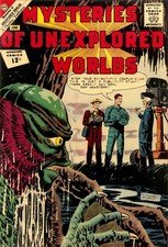 Mysteries Of Unexplored Worlds #30 Photocopy Comic Book picture
