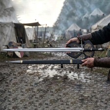 Aragorn Ranger Strider’s Medieval Sword, Handmade Power of Rings Sword Replica, picture