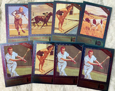 Coca-Cola 1995 All Time Sports Favorites - LOT OF 8 CARDS -  picture