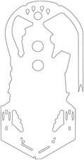 Playfield Protector for Bally - Xenon Pinball Machine picture