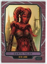 2012 TOPPS STAR WARS GALACTIC FILES DARTH TALON #220 picture