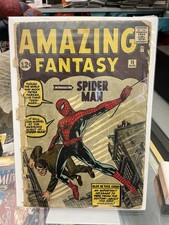 Amazing Fantasy #15 PR 0.5 1st Spider-Man Stan Lee Steve Ditko (Marvel, 1962) picture