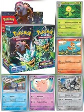 Pokemon Masquerade in Twilight TWM DE Single Cards No Holo Near Mint in Sleeve picture