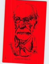 Postcard Sigmund Freud picture