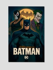 Batman The Animated Series Pablo Olivera Premium Print Poster 11x17 DC Wall Art picture