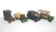 VTG Avon Touring 'T' Woody Wagon 2 Tai Winds Cars Big Mack TruckDecanter Bottle picture