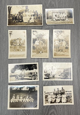 Vintage 1920s Family Photo Lot Rome Illinois Griffith Hill ID'd Snapshots 10 Pc picture