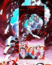 1977 Queen News of the World Record Album Magazine Promo Ad 8x10 Photo picture