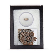 Brooklyn Bridge Suspension Cable Collectible Fragment in Riker Display Case picture