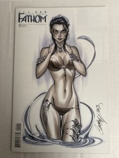 MICHAEL TURNERS FATHOM V5 #2 | J. SCOTT CAMPBELL RETAILER INCENTIVE RARE 🔥 picture