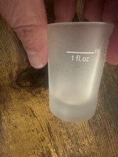 jagermeister Frosted Shot Glass-  NICE READ DETAILS picture