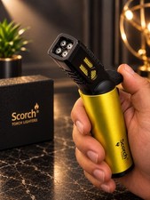 Scorch Torch Heavy Duty quad Flames Torch Metal Finish picture