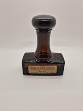 Vintage Avon Paid Stamp Cologne Bottle Glass Decanter picture