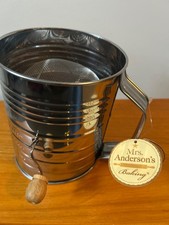 Mrs Andersons stainless flour sifter picture