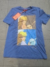 Oscar Francois de Jarjeyes The Rose of Versailles X Max&Co Size L Blu... T-Shirt picture