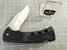 1996 BUCK USA 446 Goliath Black Valox Handle 4