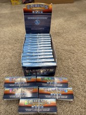 Elements Connoisseur Ultra thin Rice Papers 1 1/4”  + Tips - 1 box picture