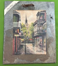 Historic New Orleans Roofing Slate 200+ Yrs Old Vieux Carre Orleans St Art picture