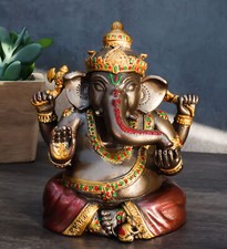 Ebros Eastern Enlightenment Hindu God Ganesha Figurine Ganesh Hinduism Statue picture