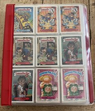 1986 ,2003 & 2006 Topps Garbage Pail Kids Trading Cards Binder Lot 200 Plus ￼ picture